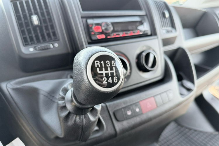 Citroen Jumper 2.2 HDi 165KM 63.000km L4H2 Maxi LIFT Z NIEMIEC Idealny F-VAT 23% zdjęcie 25