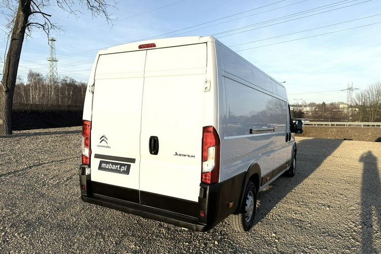 Citroen Jumper 2.2 HDi 165KM 63.000km L4H2 Maxi LIFT Z NIEMIEC Idealny F-VAT 23% zdjęcie 5