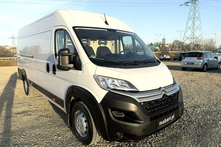 Citroen Jumper 2.2 HDi 165KM 63.000km L4H2 Maxi LIFT Z NIEMIEC Idealny F-VAT 23% zdjęcie 7