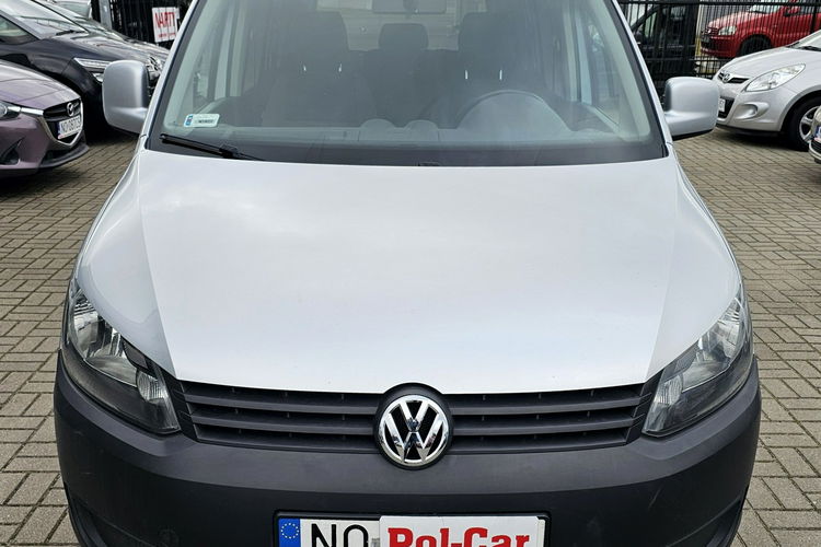 Volkswagen Caddy 5 osobowy, hak, klimatyzacja, zdjęcie 2
