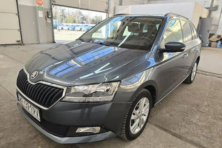 Skoda Fabia Salon Polska Poleasingowy I właściciel Serwis ASO VAT 23% Bezwypadkowy zdjęcie 2