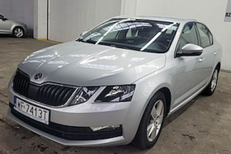 Skoda Octavia Salon Polska Poleasingowy I właściciel Serwis ASO VAT 23% Bezwypadkowy zdjęcie 2
