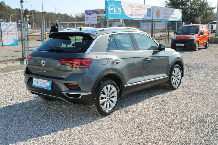 Volkswagen T-Roc 4Motion F-vat Salon PL Premium Gwarancja zdjęcie 5