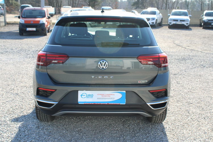 Volkswagen T-Roc 4Motion F-vat Salon PL Premium Gwarancja zdjęcie 6