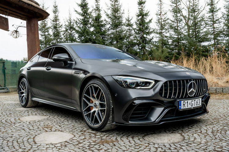 Mercedes AMG GT GT 63 S 4MATIC+ Edition One / 4.0 V8 Biturbo / 639KM / Salon PL zdjęcie 10