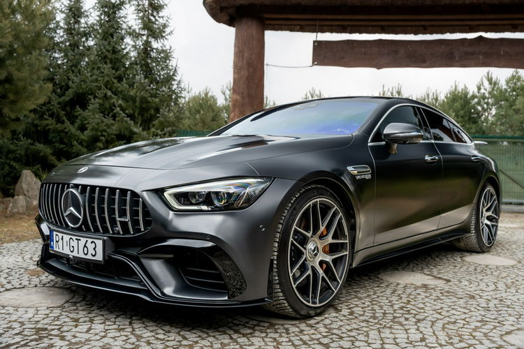 Mercedes AMG GT GT 63 S 4MATIC+ Edition One / 4.0 V8 Biturbo / 639KM / Salon PL zdjęcie 12