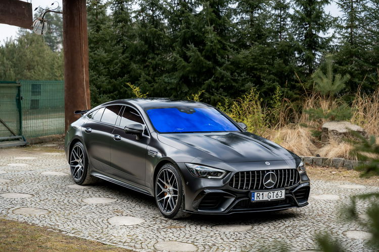 Mercedes AMG GT GT 63 S 4MATIC+ Edition One / 4.0 V8 Biturbo / 639KM / Salon PL zdjęcie 14