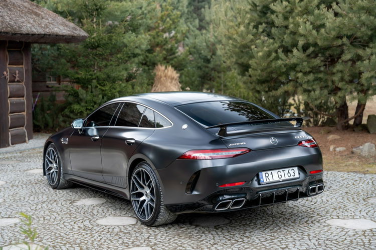 Mercedes AMG GT GT 63 S 4MATIC+ Edition One / 4.0 V8 Biturbo / 639KM / Salon PL zdjęcie 2