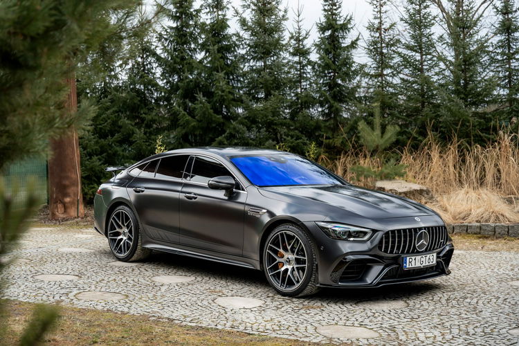 Mercedes AMG GT GT 63 S 4MATIC+ Edition One / 4.0 V8 Biturbo / 639KM / Salon PL zdjęcie 20