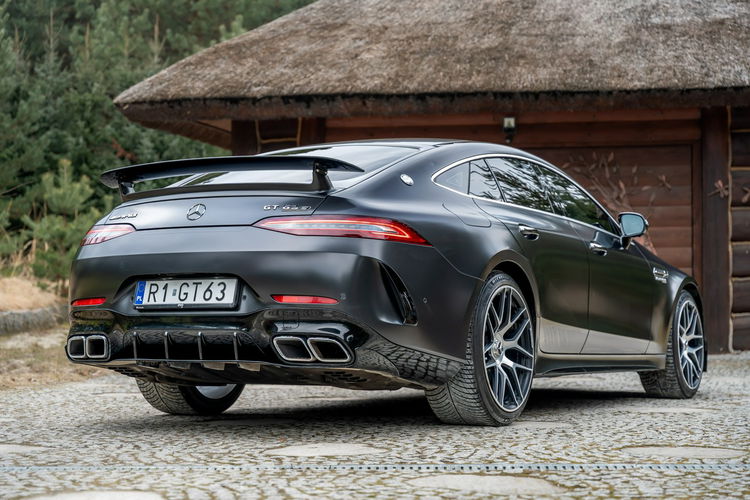 Mercedes AMG GT GT 63 S 4MATIC+ Edition One / 4.0 V8 Biturbo / 639KM / Salon PL zdjęcie 21