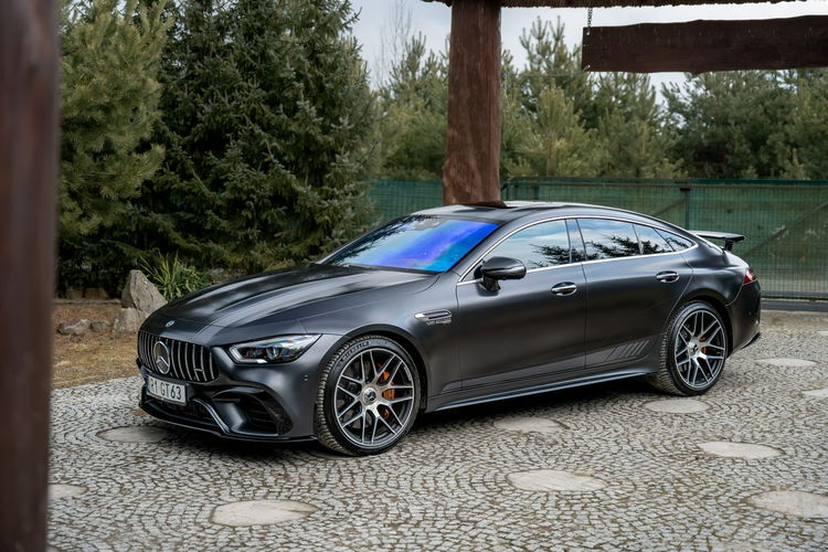 Mercedes AMG GT GT 63 S 4MATIC+ Edition One / 4.0 V8 Biturbo / 639KM / Salon PL zdjęcie 3