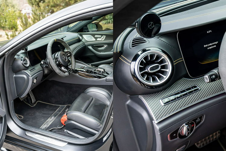 Mercedes AMG GT GT 63 S 4MATIC+ Edition One / 4.0 V8 Biturbo / 639KM / Salon PL zdjęcie 36