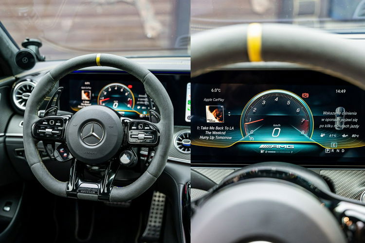 Mercedes AMG GT GT 63 S 4MATIC+ Edition One / 4.0 V8 Biturbo / 639KM / Salon PL zdjęcie 45
