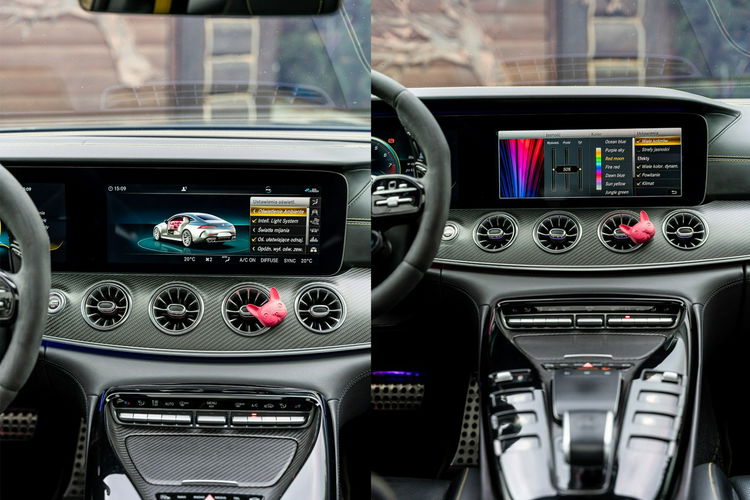 Mercedes AMG GT GT 63 S 4MATIC+ Edition One / 4.0 V8 Biturbo / 639KM / Salon PL zdjęcie 52