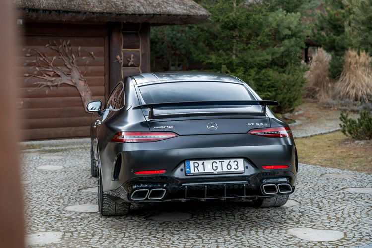 Mercedes AMG GT GT 63 S 4MATIC+ Edition One / 4.0 V8 Biturbo / 639KM / Salon PL zdjęcie 6