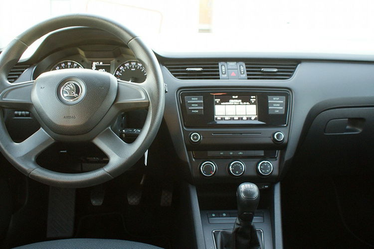 Skoda Octavia zdjęcie 10