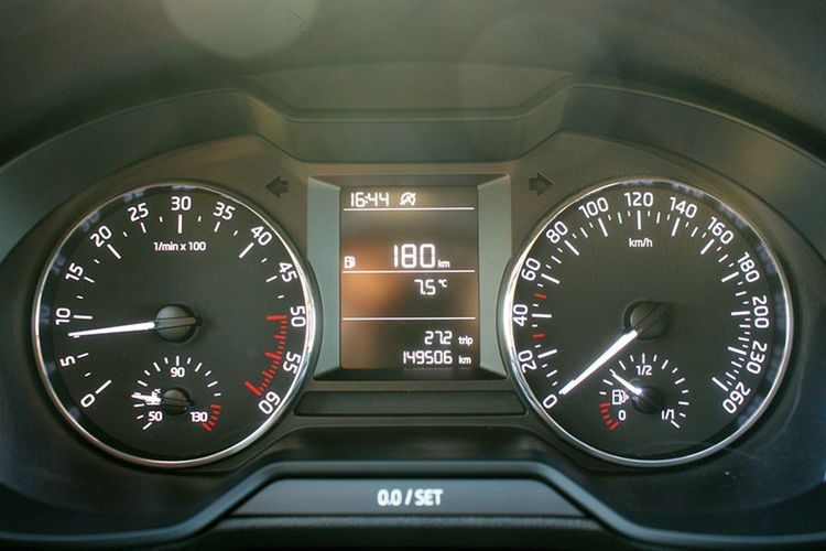 Skoda Octavia zdjęcie 11