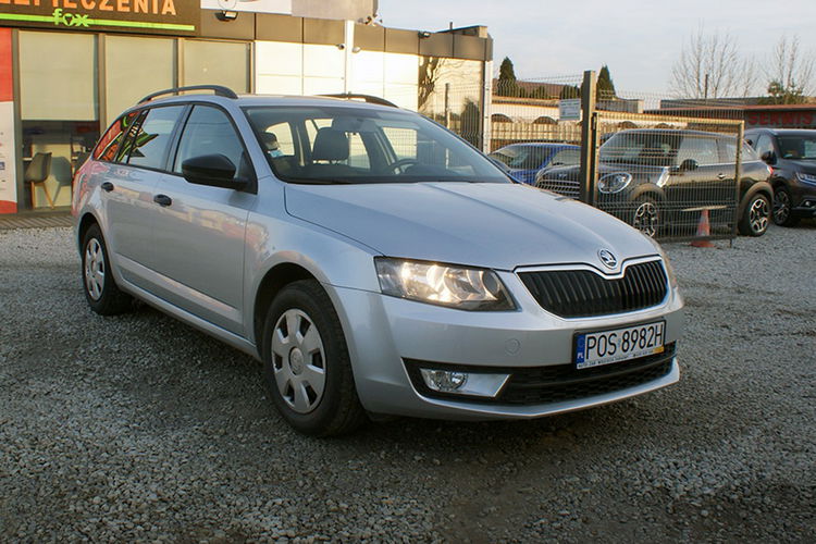 Skoda Octavia zdjęcie 3