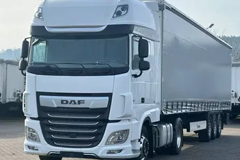 DAF ZESTAW / XF 106.450 SSC / RETARDER + KRONE FIRARNKA 2021