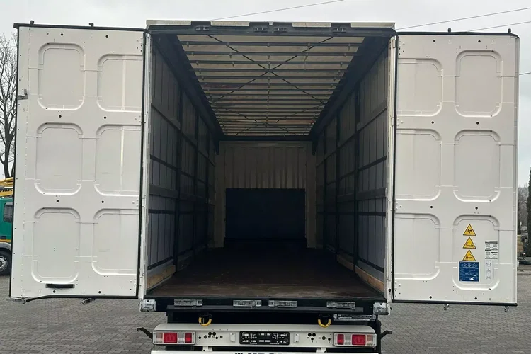 DAF ZESTAW / XF 106.450 SSC / RETARDER + KRONE FIRARNKA 2021 zdjęcie 15