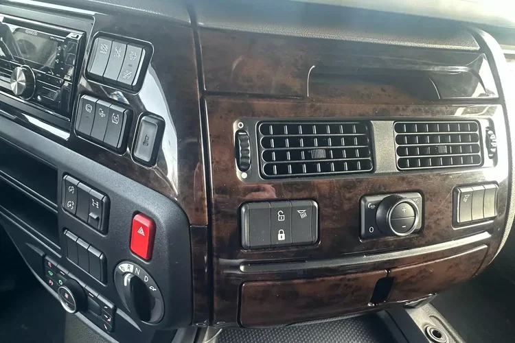 DAF ZESTAW / XF 106.450 SSC / RETARDER + KRONE FIRARNKA 2021 zdjęcie 19