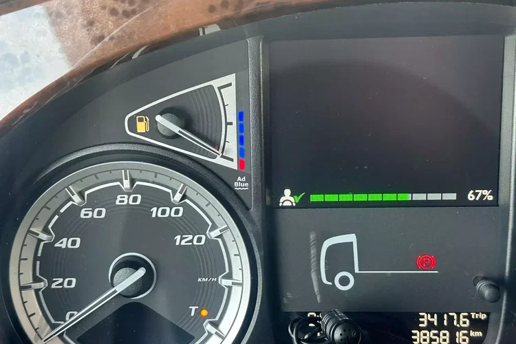 DAF ZESTAW / XF 106.450 SSC / RETARDER + KRONE FIRARNKA 2021 zdjęcie 26