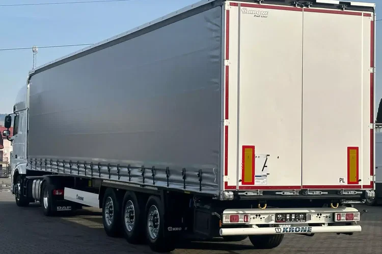 DAF ZESTAW / XF 106.450 SSC / RETARDER + KRONE FIRARNKA 2021 zdjęcie 3