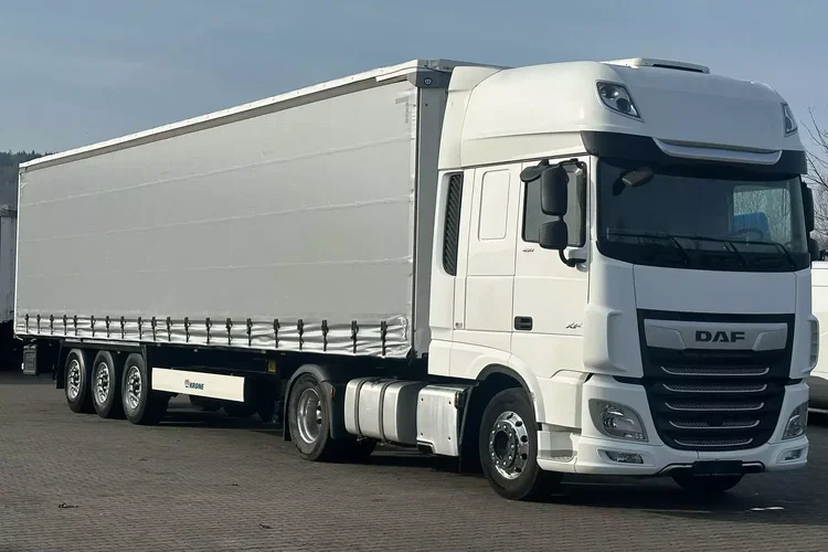 DAF ZESTAW / XF 106.450 SSC / RETARDER + KRONE FIRARNKA 2021 zdjęcie 5