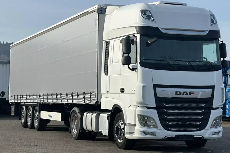 DAF ZESTAW / XF 106.450 SSC / RETARDER + KRONE FIRARNKA 2021 zdjęcie 6