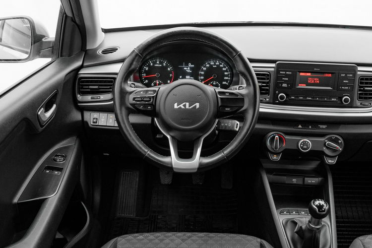 Kia Rio WD2993R#1.2 M Bluetooth Podgrz.f I kier Cz.cof Salon PL VAT23% zdjęcie 16