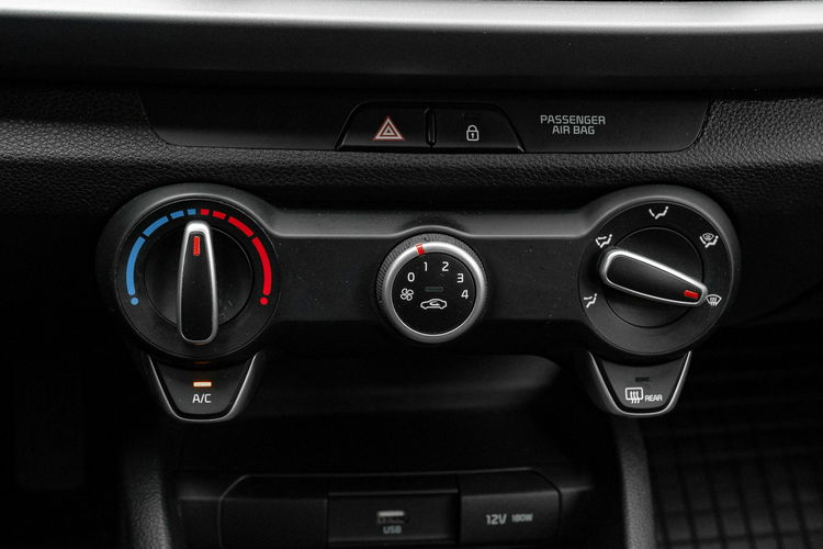 Kia Rio WD2993R#1.2 M Bluetooth Podgrz.f I kier Cz.cof Salon PL VAT23% zdjęcie 22