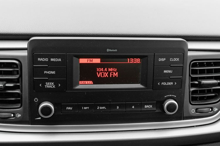 Kia Rio WD2993R#1.2 M Bluetooth Podgrz.f I kier Cz.cof Salon PL VAT23% zdjęcie 23