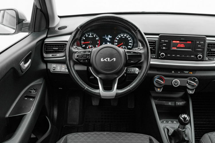 Kia Rio WD3002R#1.2 M Bluetooth Podgrz.f I kier Cz.cof Salon PL VAT23% zdjęcie 16
