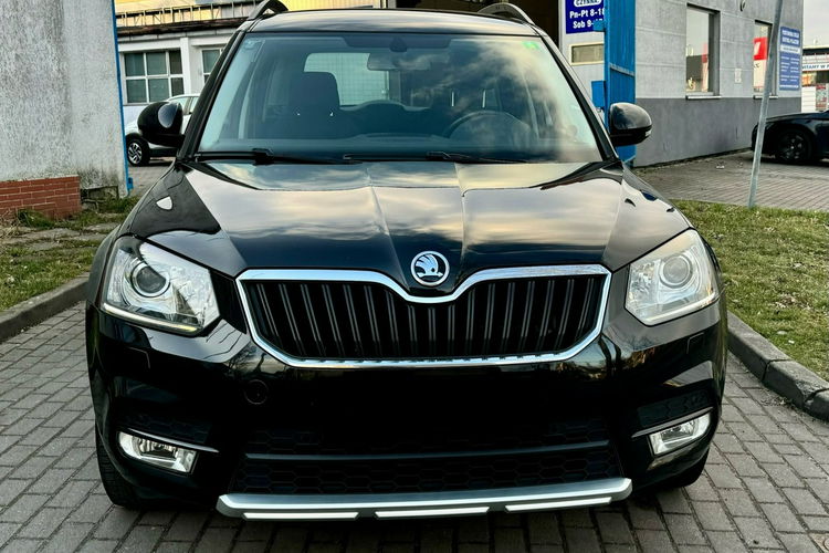 Yeti Skoda Yeti 2017r,  2.0 tdi,  Automat,  4x4,  Kamera,  Led,  Bi-xenon,  Hak zdjęcie 2