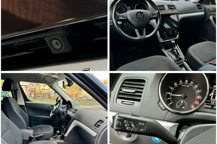 Yeti Skoda Yeti 2017r,  2.0 tdi,  Automat,  4x4,  Kamera,  Led,  Bi-xenon,  Hak zdjęcie 5