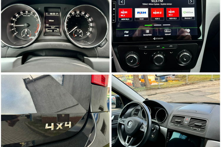 Yeti Skoda Yeti 2017r,  2.0 tdi,  Automat,  4x4,  Kamera,  Led,  Bi-xenon,  Hak zdjęcie 7