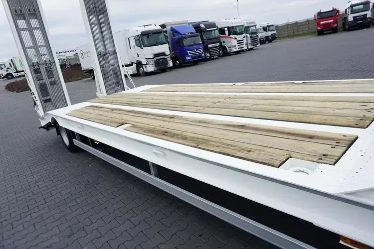 Inna EMPL GERMANY / NISKOPODWOZIE / NAJAZDY / 2 OSIE / JAK NOWA zdjęcie 21
