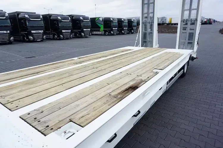 Inna EMPL GERMANY / NISKOPODWOZIE / NAJAZDY / 2 OSIE / JAK NOWA zdjęcie 28
