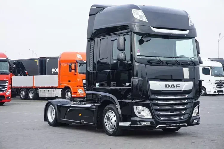 DAF 106 / 480 / EURO 6 / ACC / MEGA / LOW DECK / SUPER SPACE CAB zdjęcie 2