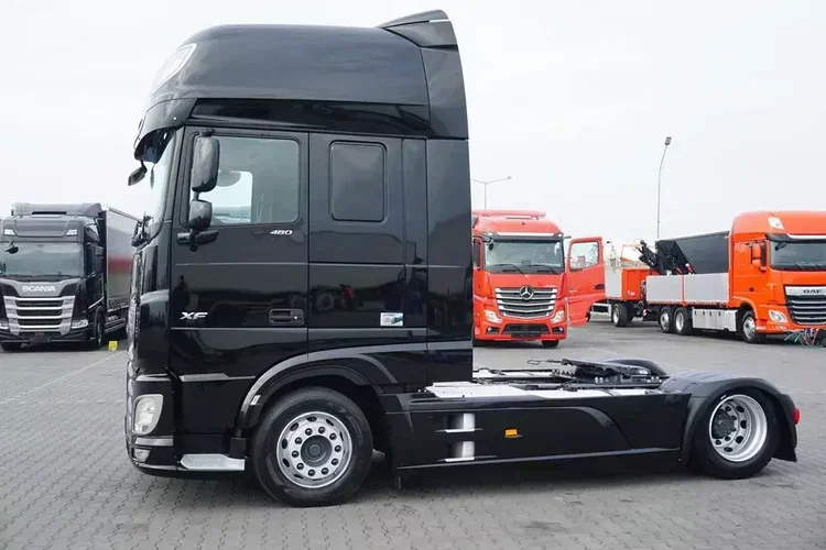 DAF 106 / 480 / EURO 6 / ACC / MEGA / LOW DECK / SUPER SPACE CAB zdjęcie 3