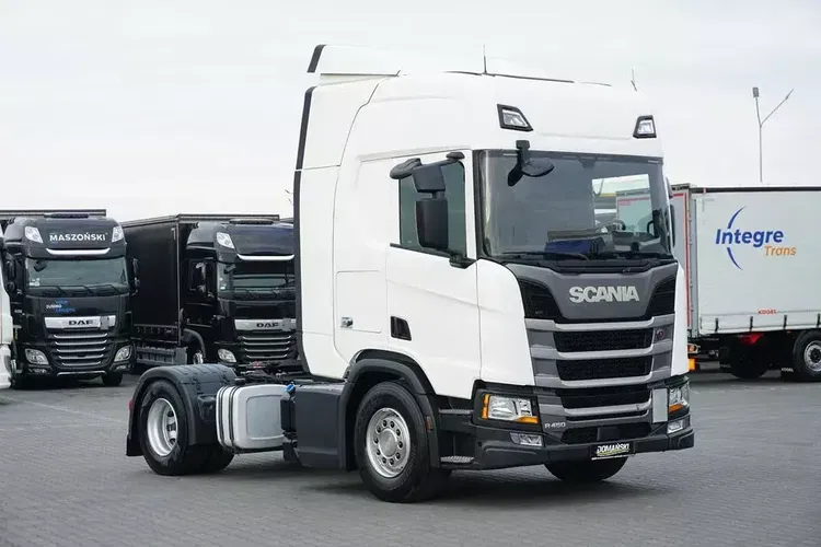 Scania R 450 / EURO 6 / ACC / XL / HYDRAULIKA / RETARDER zdjęcie 2