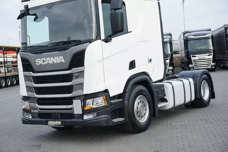Scania R 450 / EURO 6 / ACC / XL / HYDRAULIKA / RETARDER zdjęcie 23