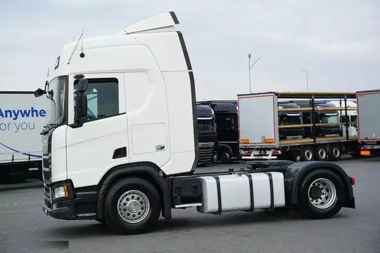 Scania R 450 / EURO 6 / ACC / XL / HYDRAULIKA / RETARDER zdjęcie 3