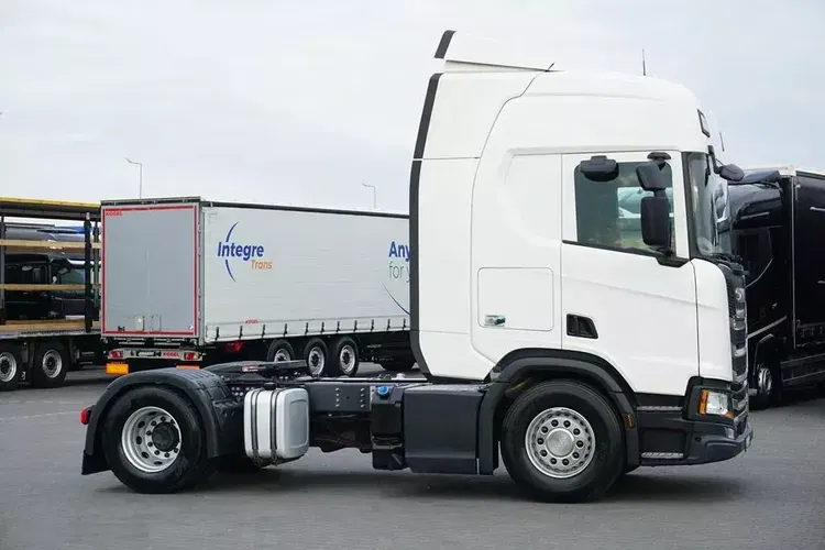 Scania R 450 / EURO 6 / ACC / XL / HYDRAULIKA / RETARDER zdjęcie 4