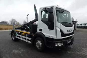 Iveco EUROCARGO 120E-220 / HAKOWIEC / EURO 6 / NISKI PRZEBIEG / MANUAL /