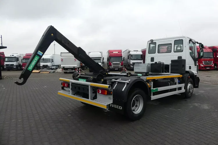 Iveco EUROCARGO 120E-220 / HAKOWIEC / EURO 6 / NISKI PRZEBIEG / MANUAL / zdjęcie 9