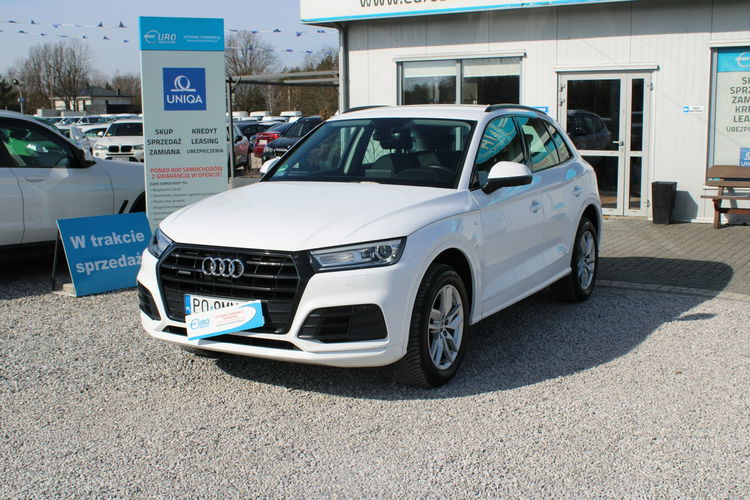Audi Q5 S-LINE Led Kamera Quattro F-vat Salon Polska zdjęcie 1