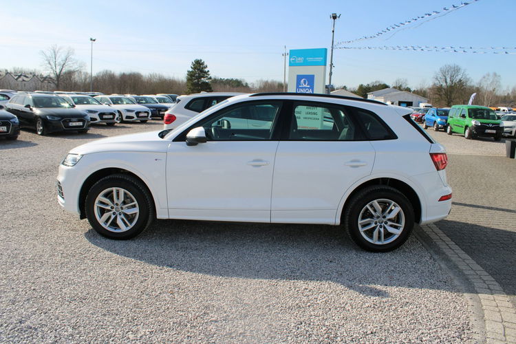 Audi Q5 S-LINE Led Kamera Quattro F-vat Salon Polska zdjęcie 8