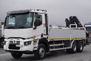 Renault C 380 / 6x4 / SKRZYNIOWY 6.6 m / + HDS HIAB 188 x-hiduo wysów: 12, 5 M / STEROWANIE RADIOWE / 2017 ROK / EURO 6 zdjęcie 9