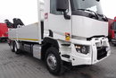 Renault C 380 / 6x4 / SKRZYNIOWY 6.6 m / + HDS HIAB 188 x-hiduo wysów: 12, 5 M / STEROWANIE RADIOWE / 2017 ROK / EURO 6 zdjęcie 17